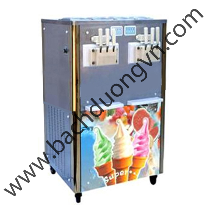giới thiệu may lam kem do cty sản xuất