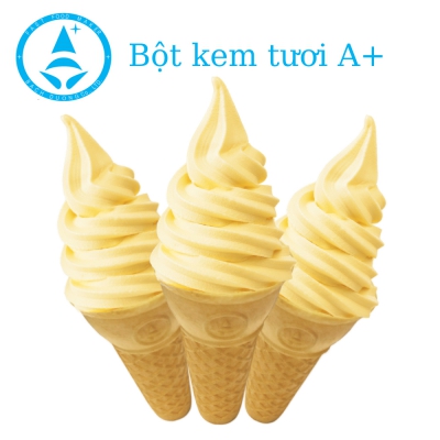 BỘT LÀM KEM TƯƠI A+