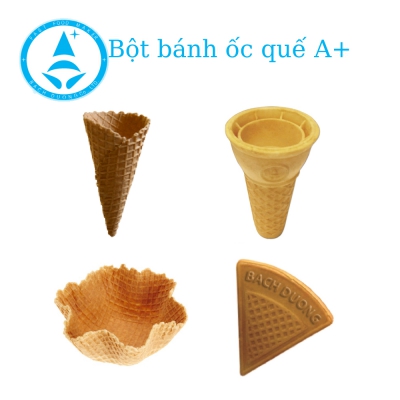 Bột làm bánh ốc quế A+