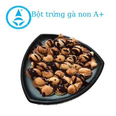 Bột làm trứng gà non